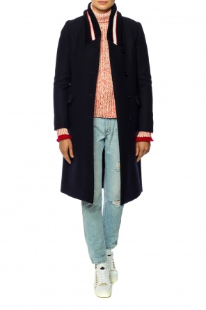 Coat with a decorative collar, zdjęcie 2 Coat with a decorative collar od Stella McCartney